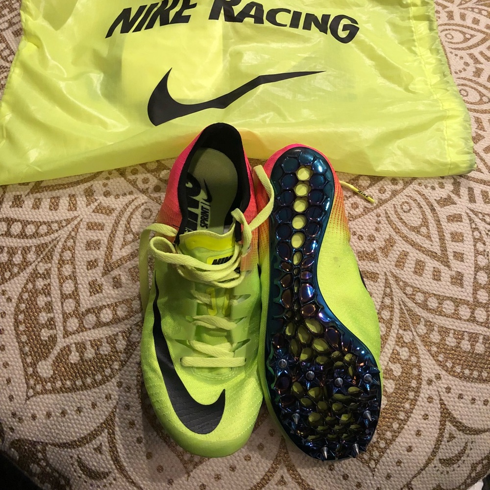 Nike zoom superfly elite running spikes shoes